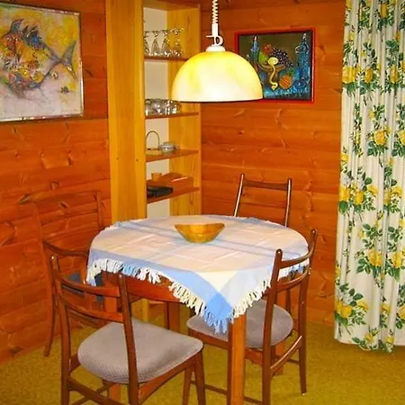 Holzblockhaus Apartament Kasseedorf