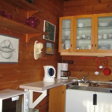 Apartament Holzblockhaus *