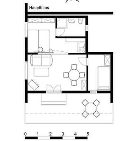Holzblockhaus